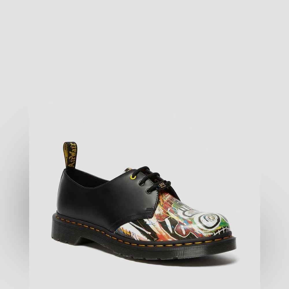 1461 Dr. Martens Basquiat Leather Oxford Shoes